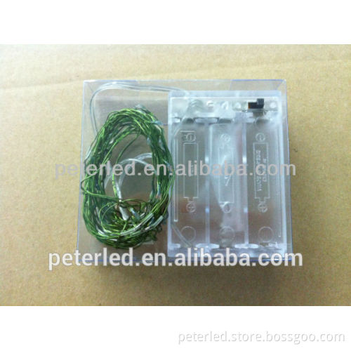 LED battery string light factory price
